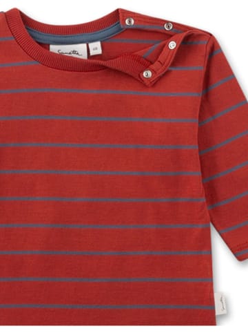 Sanetta Kidswear Shirt in Rot/ Blau