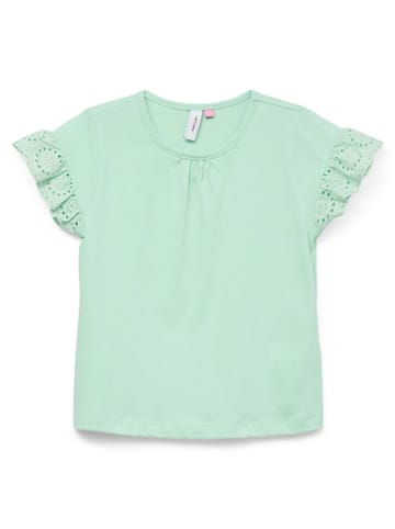 Vero Moda Girl Shirt "Panna Charly" in Hellgrün