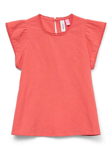 Vero Moda Girl Shirt "Pretty" in Rot