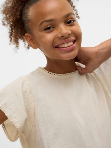 Vero Moda Girl Shirt "Pretty" in Creme