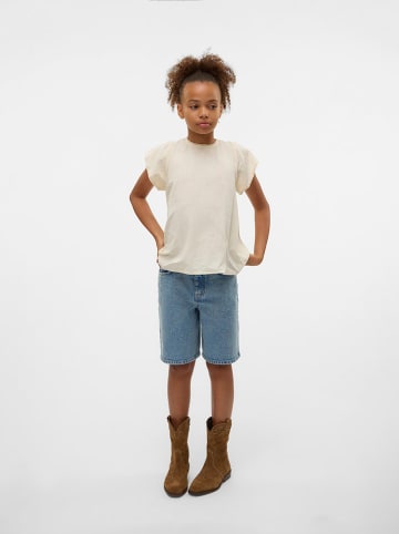 Vero Moda Girl Shirt "Pretty" in Creme