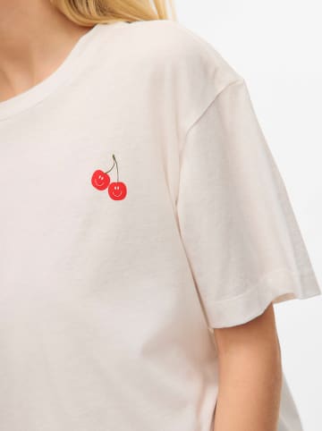 Vero Moda Girl Shirt "Berry Kelly" in Weiß