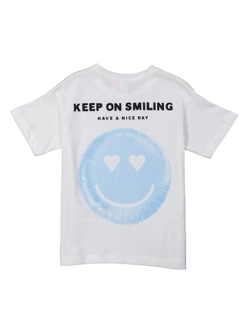 Vero Moda Girl Shirt "Photostatic" in Weiß