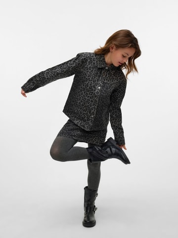 Vero Moda Girl Shirt "Lenora" in Grau