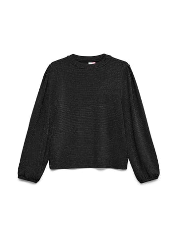 Vero Moda Girl Shirt "Kanva" in Schwarz