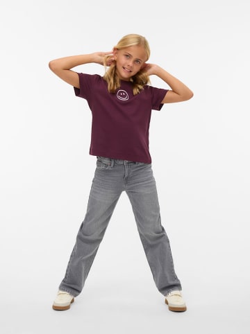 Vero Moda Girl Shirt "Sara" in Bordeaux