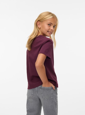 Vero Moda Girl Shirt "Sara" in Bordeaux