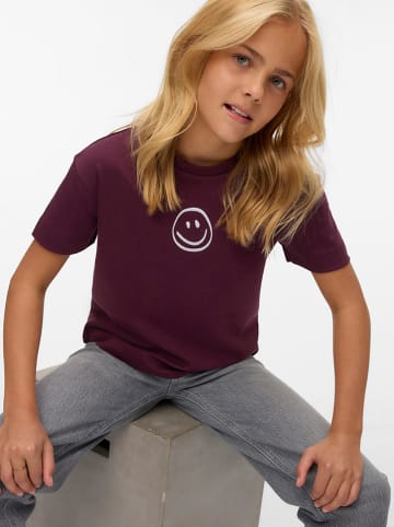 Vero Moda Girl Shirt "Sara" in Bordeaux