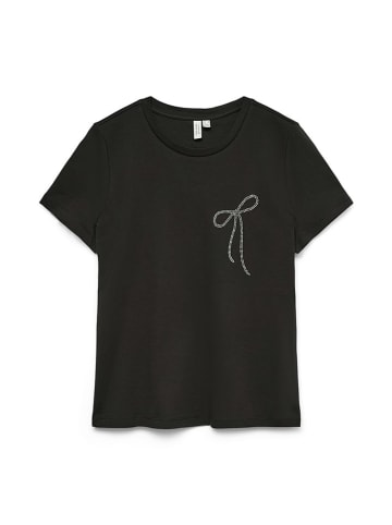 Vero Moda Girl Shirt "Heneth" in Schwarz