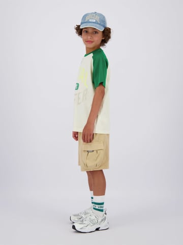 Vingino Shirt in Grün/ Creme