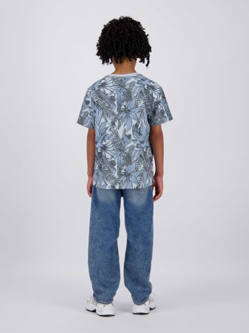 Vingino Shirt in Hellblau/ Schwarz