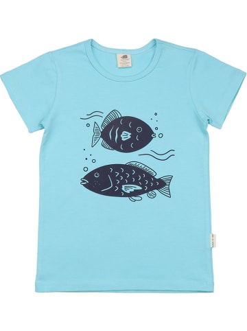 Walkiddy Shirt in Hellblau