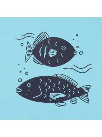 Walkiddy Shirt in Hellblau