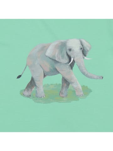 Walkiddy Shirt in Grün