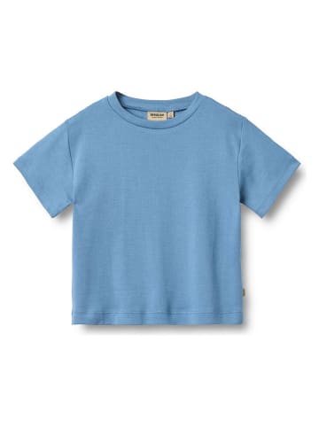 Wheat 2er-Set: Shirts in Hellblau/ Weiß