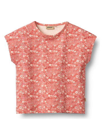 Wheat Shirt "Bette" in Rot/ Weiß