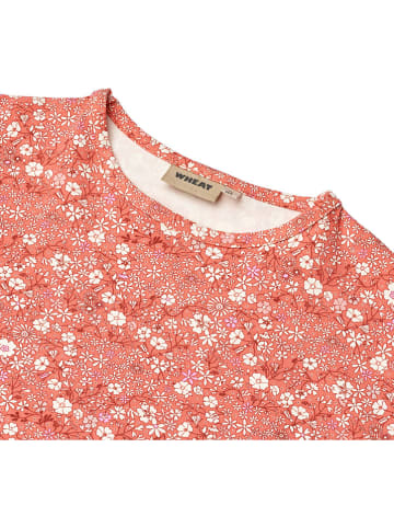 Wheat Shirt "Bette" in Rot/ Weiß