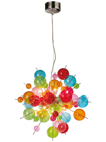 näve Hanglamp zilverkleurig/meerkleurig - Ø 65 cm