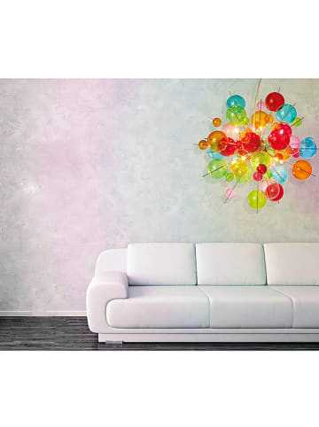 näve Hanglamp zilverkleurig/meerkleurig - Ø 65 cm