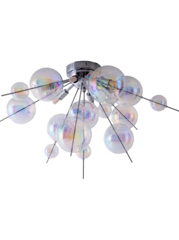 näve Deckenleuchte "Explosion" in Silber - Ø 57 cm