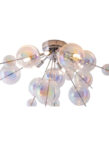 näve Lampa sufitowa "Explosion" w kolorze srebrnym - Ø 57 cm