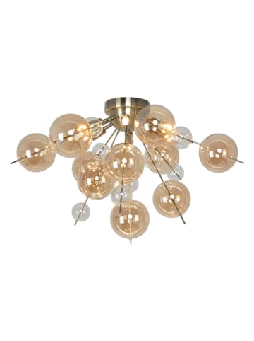 näve Ledplafonnière "Explosion" beige - Ø 57 cm