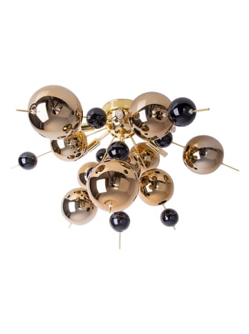 näve Lampa sufitowa "Explosion" w kolorze złotym - Ø 57 cm