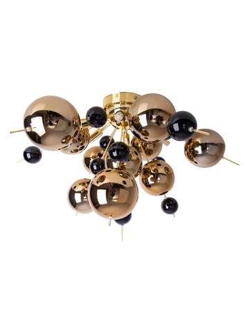 näve Plafonnière "Explosion" goudkleurig - Ø 57 cm