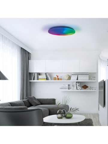 näve Lampa sufitowa LED "Rainbow" w kolorze białym - Ø 60 cm