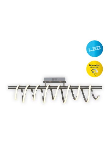 näve Ledplafonnière "Belleza" - energieklasse G (A tot G) - (B)100 x (D)6 cm