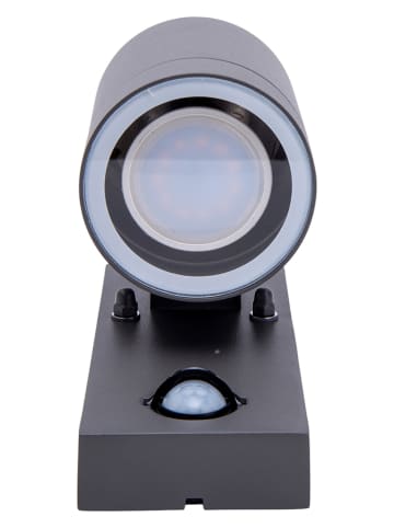 näve Außenleuchte "Rombe" in Anthrazit - (H)12,5 cm