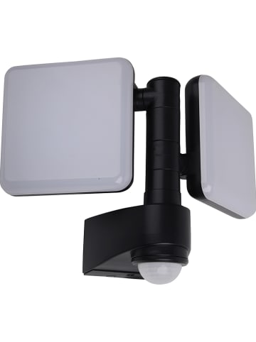 näve LED-Außenleuchte in Schwarz - (B)32,5 x (H)23 cm