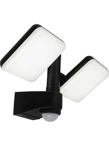 näve Ledbuitenlamp zwart - (B)32,5 x (H)23 cm