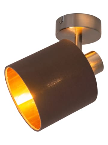 näve Deckenleuchte "Maron" in Hellbraun - (B)18,5 x (T)12 cm