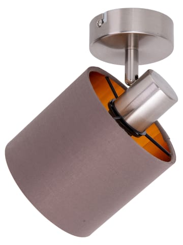 näve Deckenleuchte "Maron" in Hellbraun - (B)18,5 x (T)12 cm