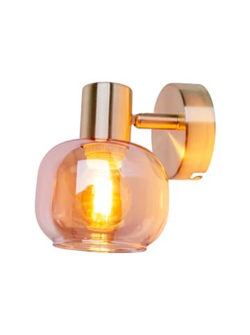 näve Wandleuchte "Libby" in Gold - (H)16 cm