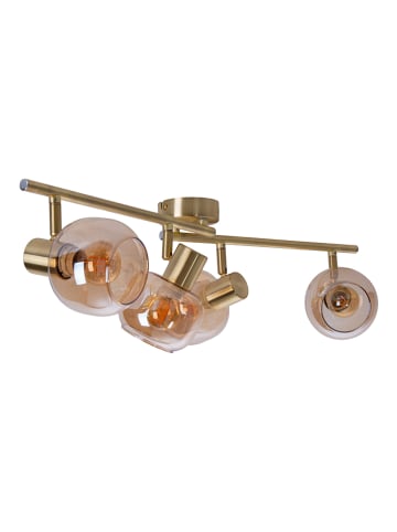 näve Deckenleuchte "Libby" in Gold  - (B)80 x (H)20 cm