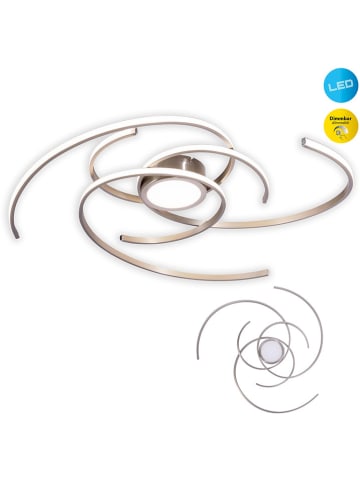 näve Lampa sufitowa LED "Radon" - KEE E (A do G) - Ø 75 cm