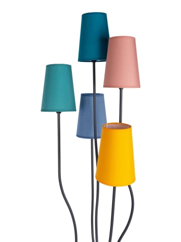 näve Standleuchte "Colora" in Grau/ Bunt - (H)163 cm