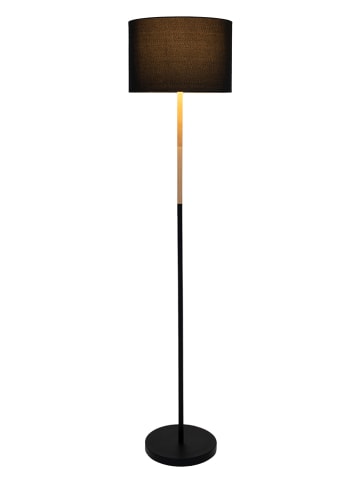 näve Lampa stojąca "Tessile" w kolorze czarnym - wys. 150 cm