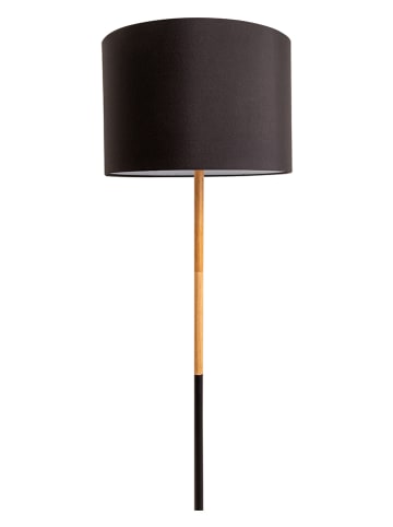 näve Staande lamp "Tessile" zwart - (H)150 cm