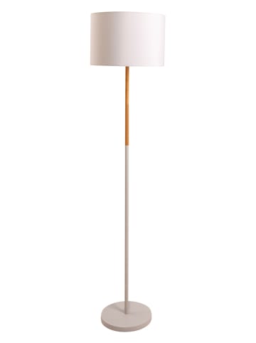 näve Lampa stojąca "Tessile" w kolorze białym - wys. 150 cm