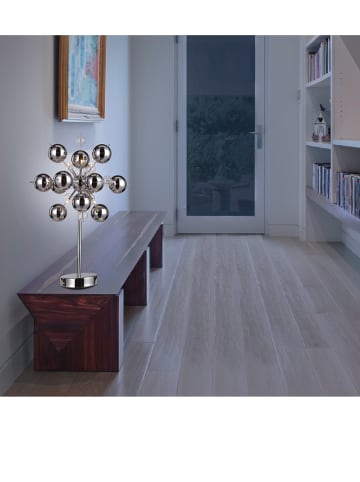 näve Tafellamp ''Explosion'' zilverkleurig - energieklasse A++ - (H)73 cm