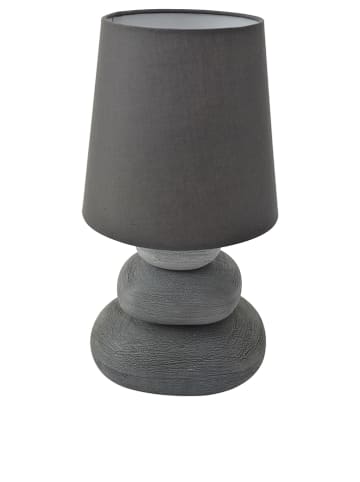 näve Lampa stołowa w kolorze szarym - KEE A++ - wys. 31 cm