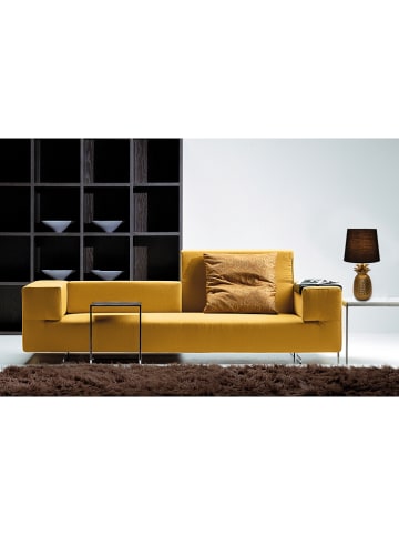 näve Tischleuchte in Schwarz/ Gold - (H)42 cm