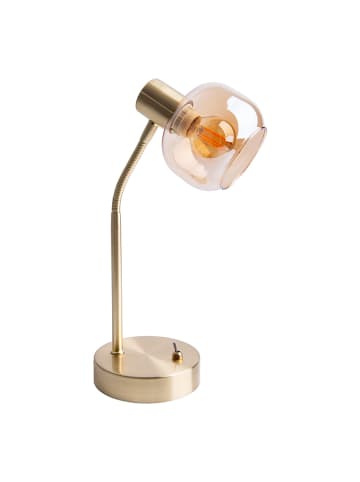 näve Lampa stołowa "Libby" w kolorze złotym - wys. 39 cm