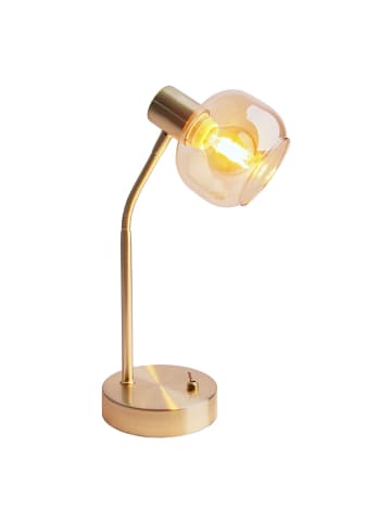 näve Lampa stołowa "Libby" w kolorze złotym - wys. 39 cm