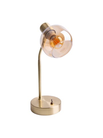 näve Tafellamp "Libby" goudkleurig - (H)39 cm