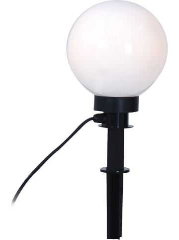 näve Gartenstecker in Schwarz/ Weiß - (H)63 cm