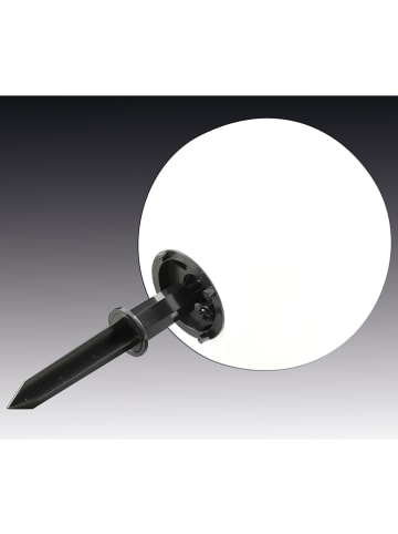 näve Gartenstecker in Schwarz - Ø 50 cm